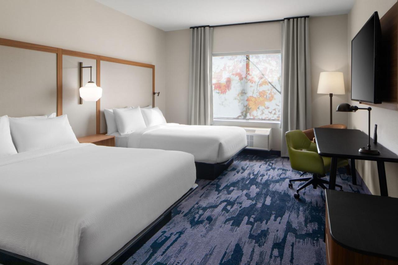 Fairfield By Marriott Inn & Suites Whitsett Greensboro East 外观 照片