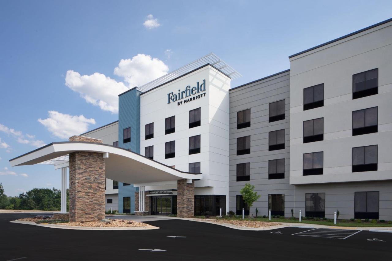 Fairfield By Marriott Inn & Suites Whitsett Greensboro East 外观 照片