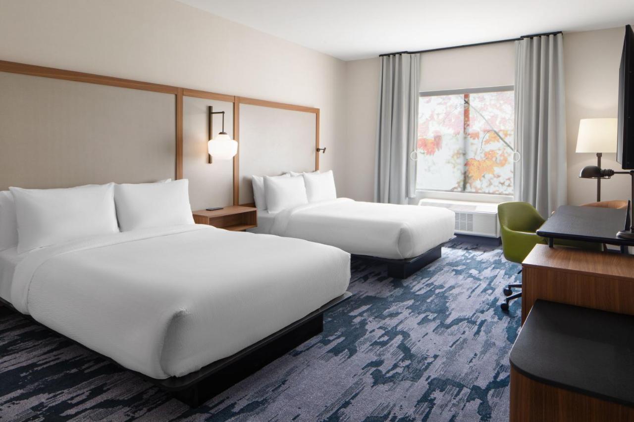 Fairfield By Marriott Inn & Suites Whitsett Greensboro East 外观 照片