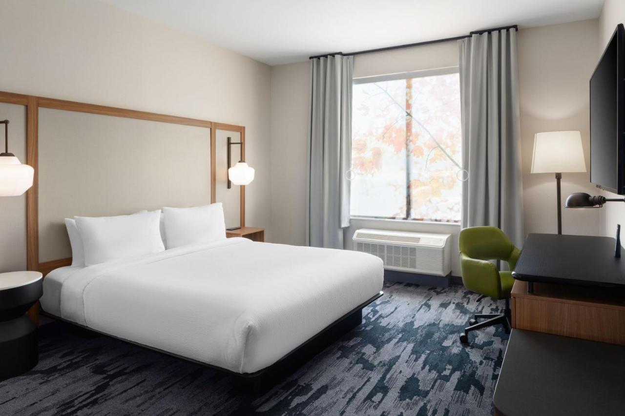 Fairfield By Marriott Inn & Suites Whitsett Greensboro East 外观 照片