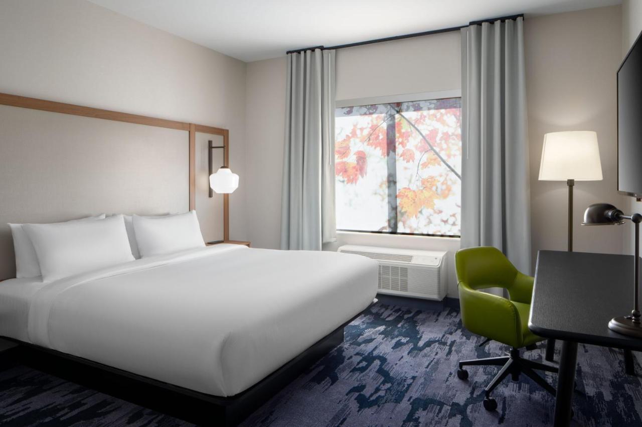 Fairfield By Marriott Inn & Suites Whitsett Greensboro East 外观 照片